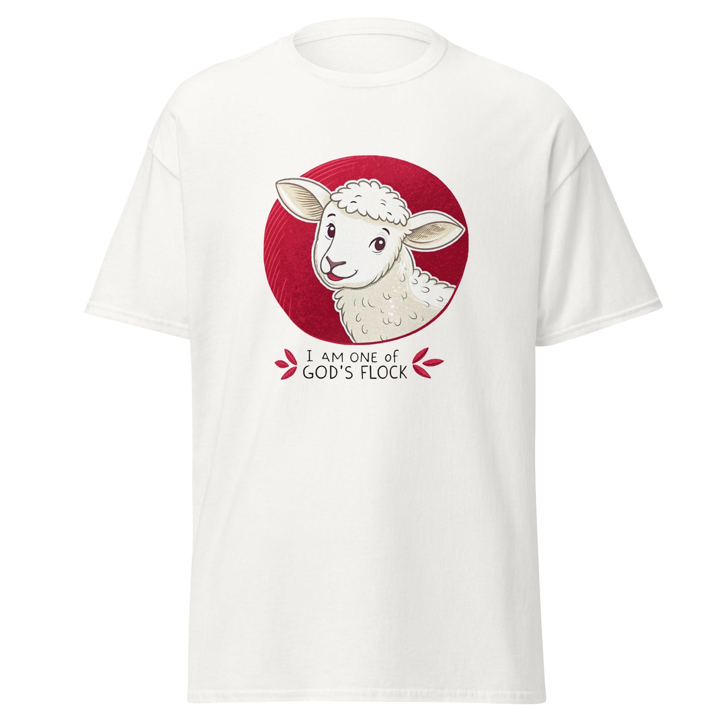 Christian Inspirational T-Shirt - One of God's Flock -RKM Inspiration - 91804477