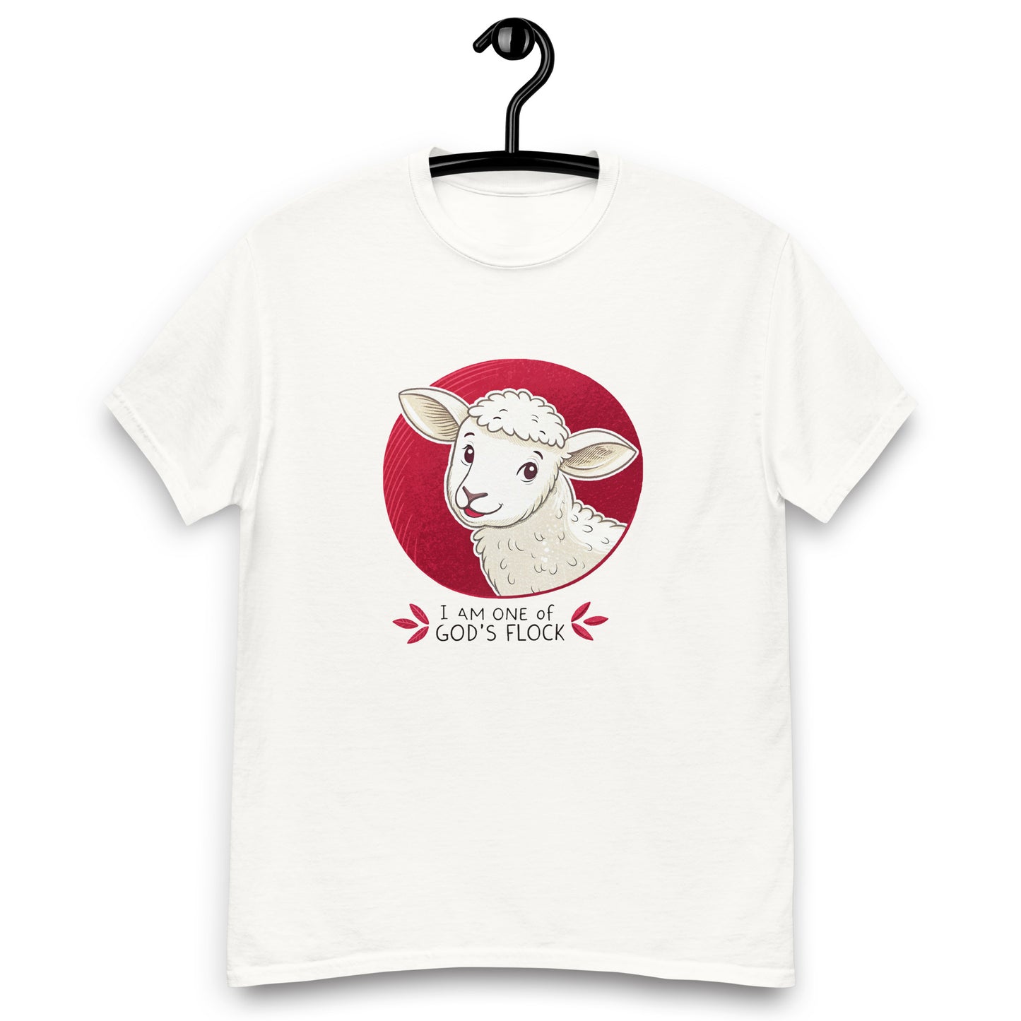 Christian Inspirational T-Shirt - One of God's Flock -RKM Inspiration - 86805044