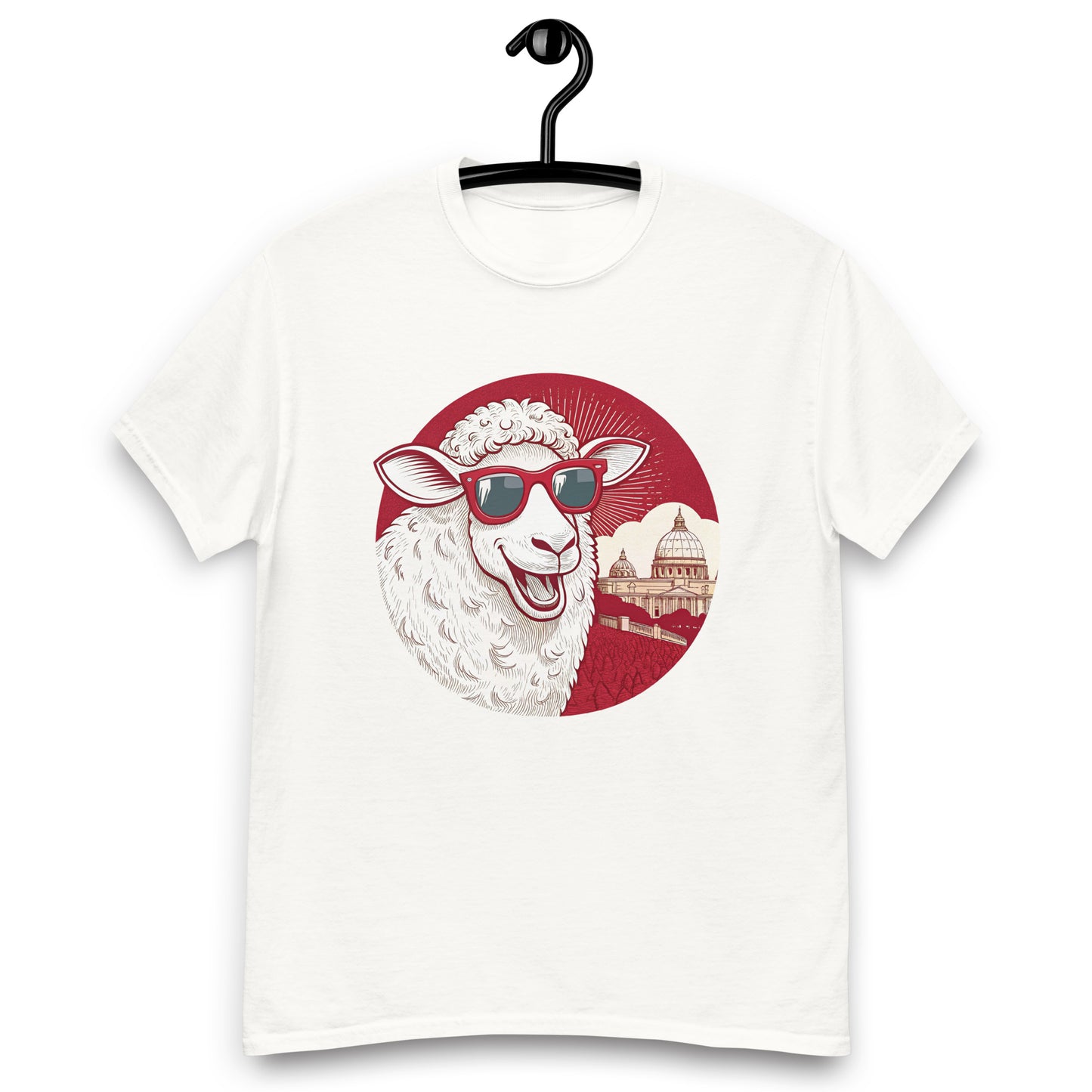 Christian Inspirational T-Shirt - Lamb of Vatican -RKM Inspiration - 36440129
