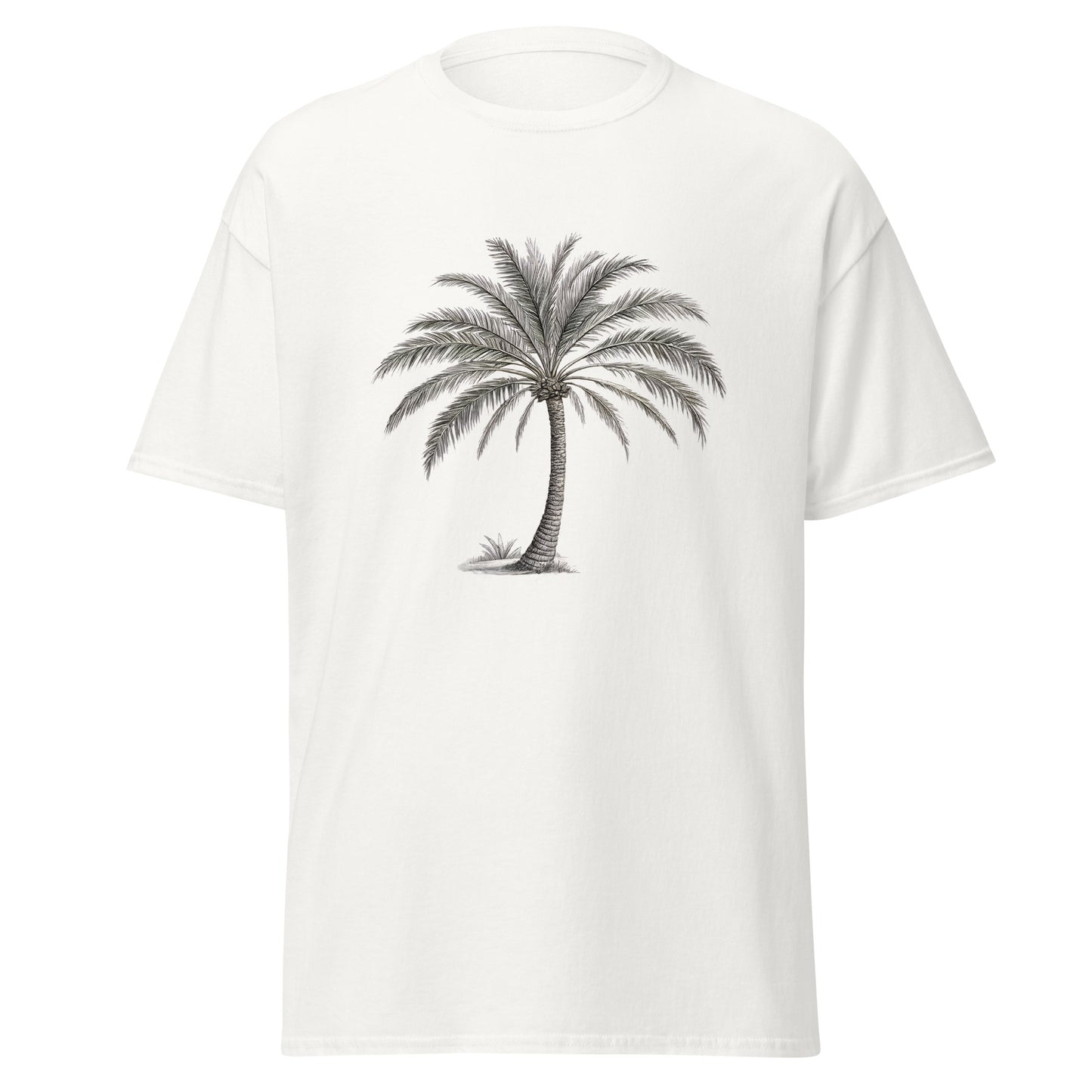 Palm - Unisex classic tee with print -RKM Inspiration - 15887040