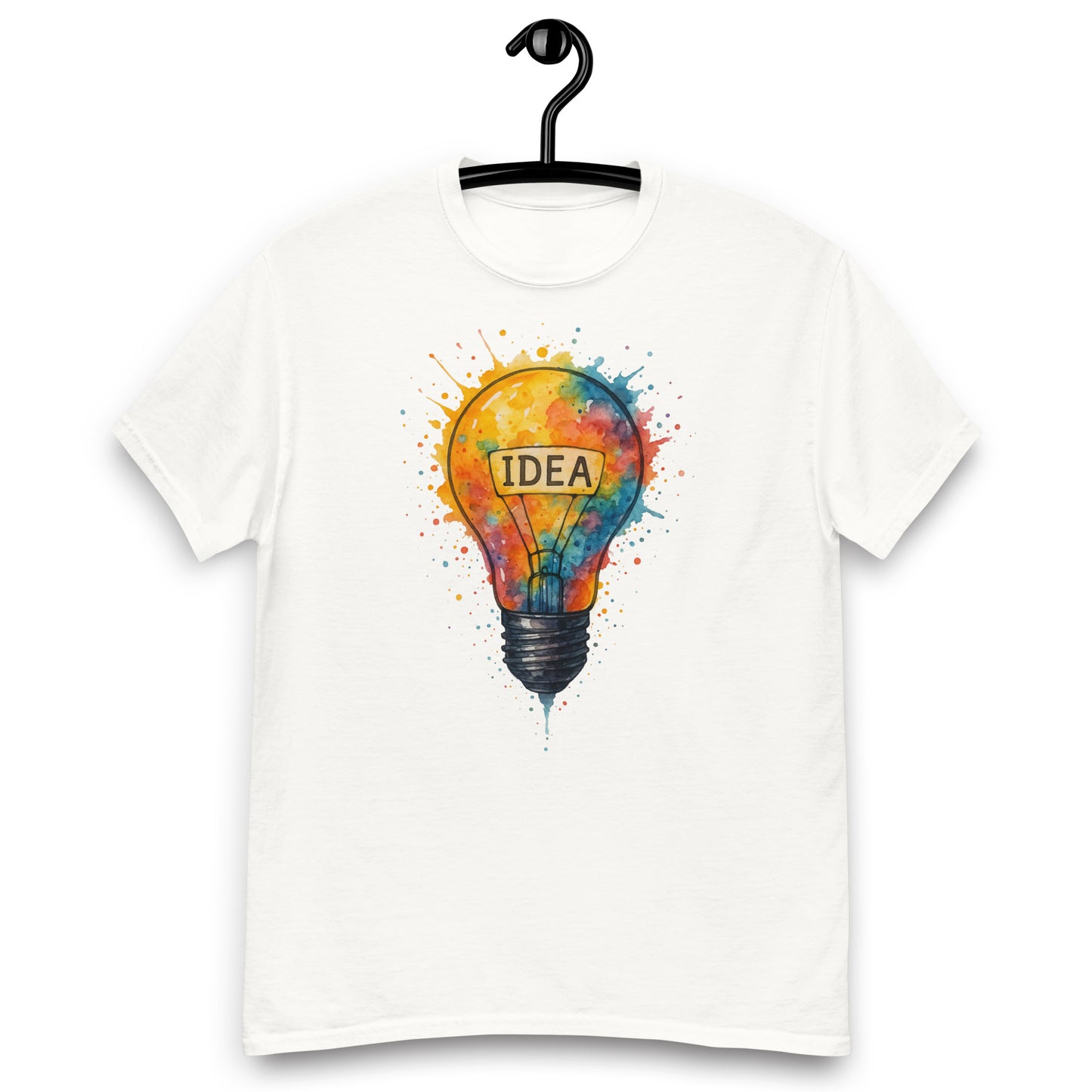 Bulb - Unisex classic tee with print -RKM Inspiration - 64736703