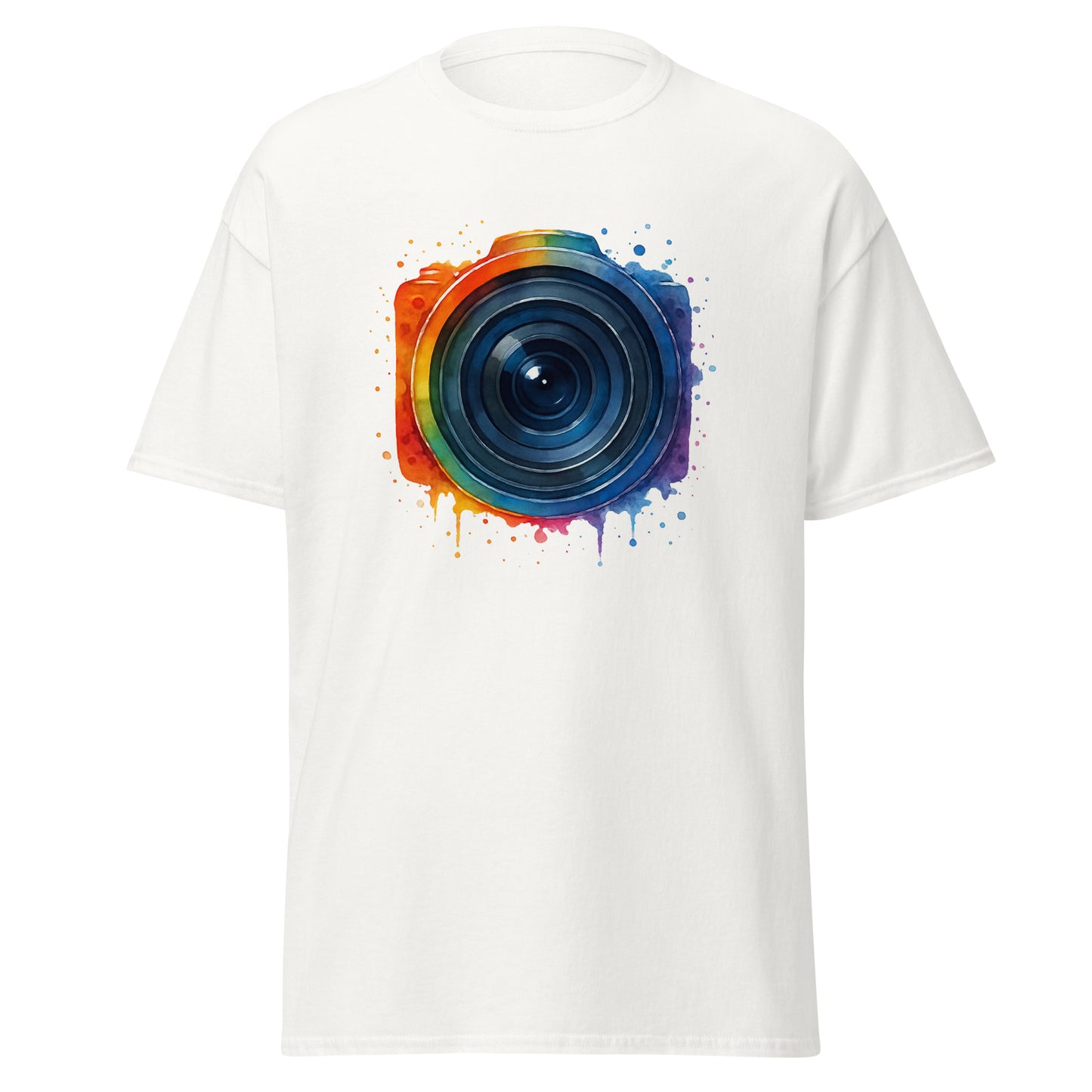 Camera - Unisex classic tee with print -RKM Inspiration - 70084738