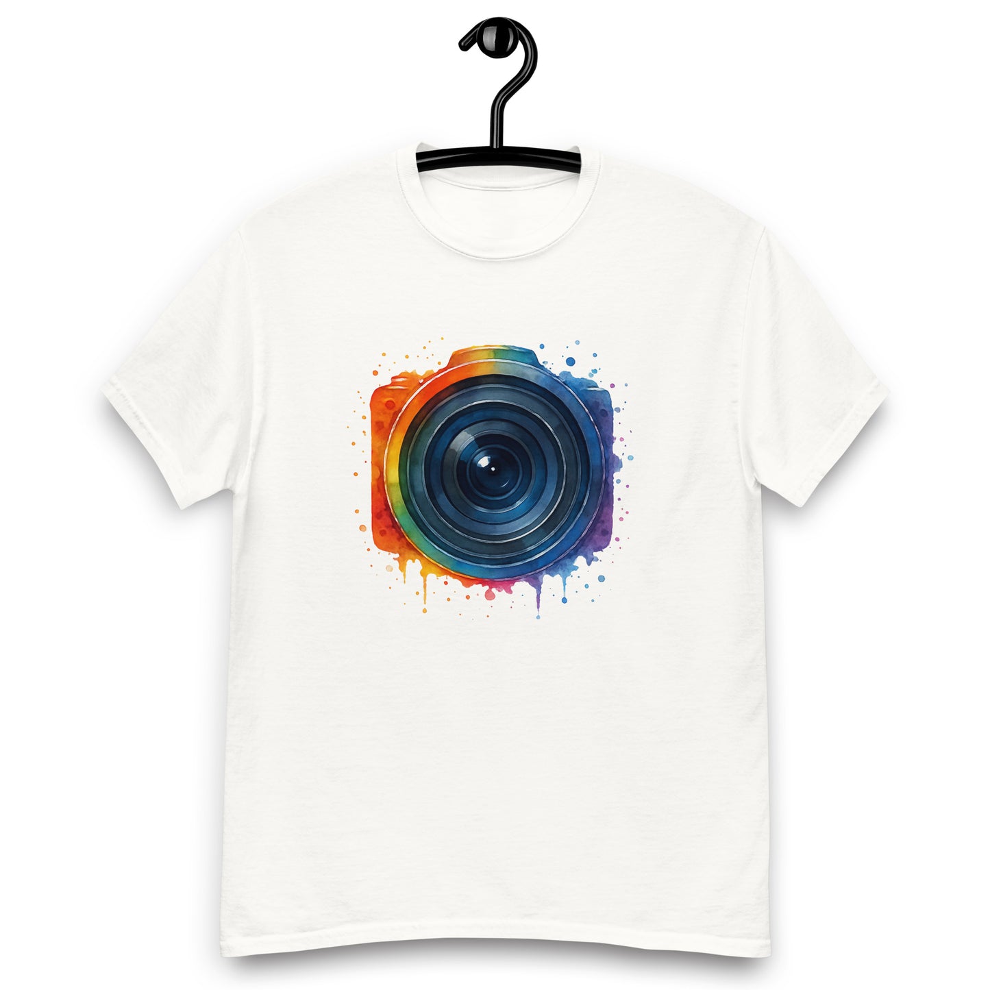 Camera - Unisex classic tee with print -RKM Inspiration - 52027645
