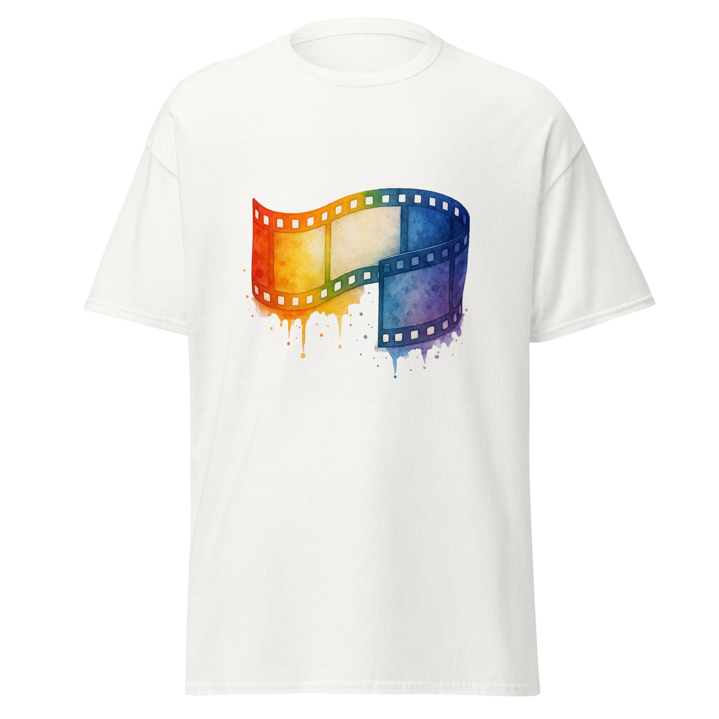 Movie - Unisex classic tee with print -RKM Inspiration - 13105793