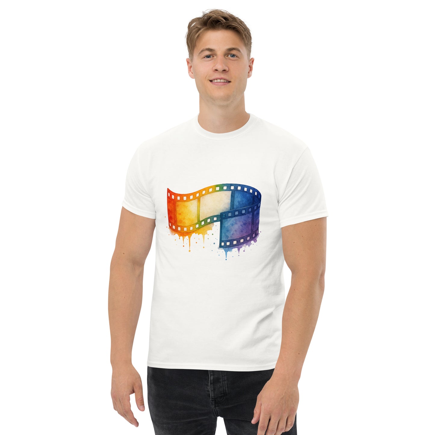 Movie - Unisex classic tee with print -RKM Inspiration - 77357437