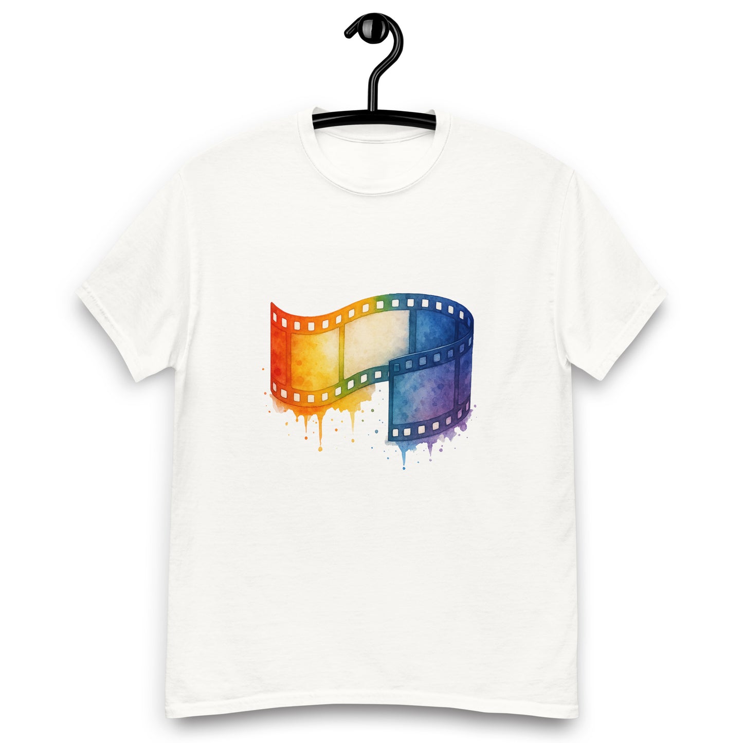Movie - Unisex classic tee with print -RKM Inspiration - 7857351