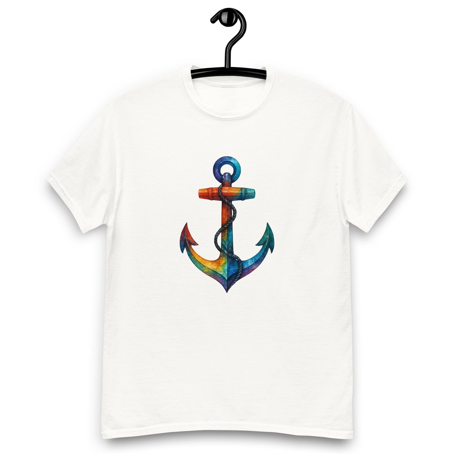 Anchor - Unisex classic tee with print -RKM Inspiration - 20671154