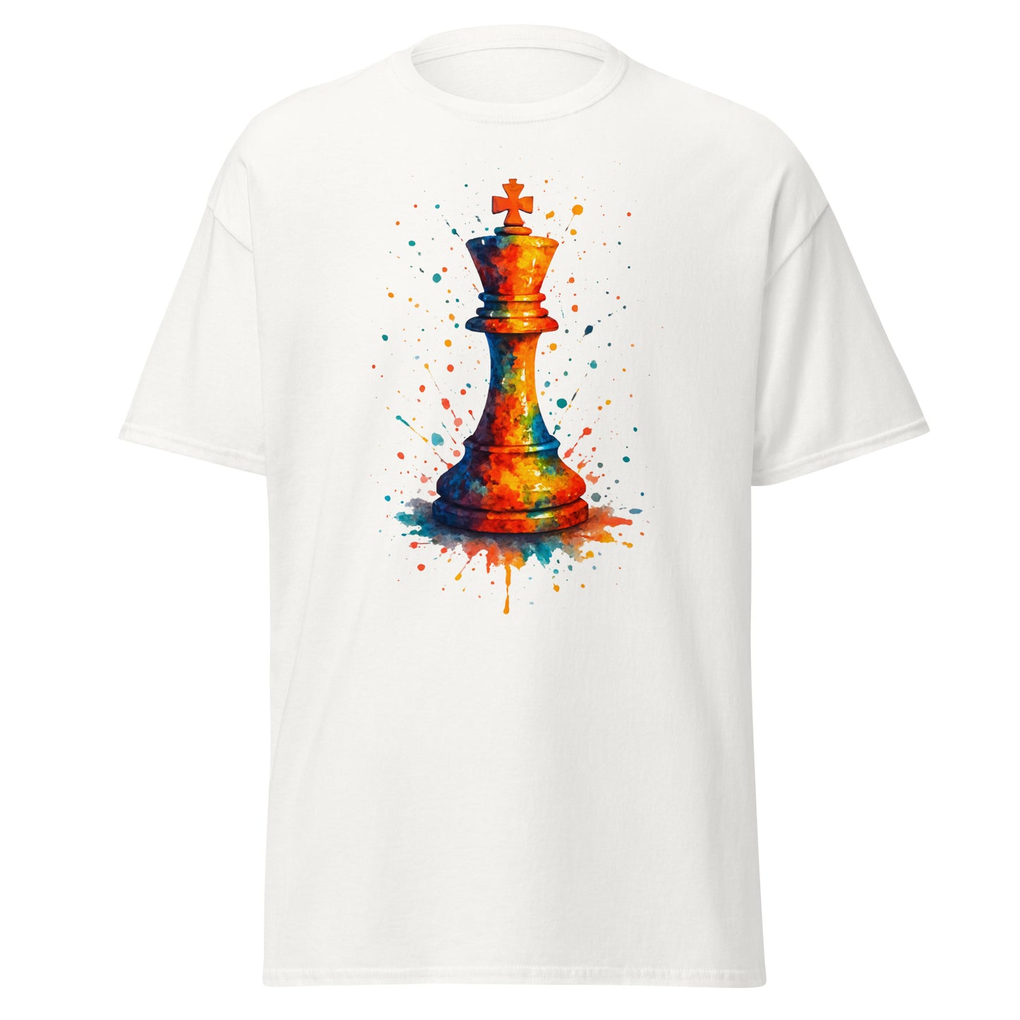King - Unisex classic tee with print -RKM Inspiration - 70228117