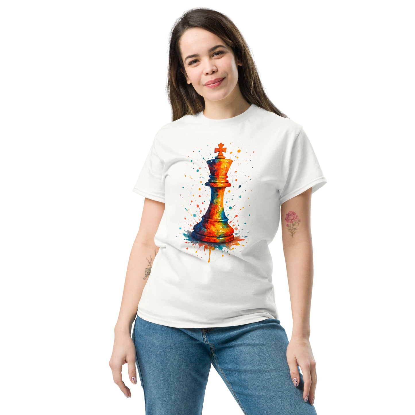 King - Unisex classic tee with print -RKM Inspiration - 45184873