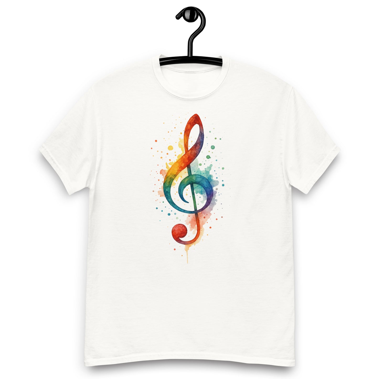 Music Note - Unisex classic tee with print -RKM Inspiration - 11583275