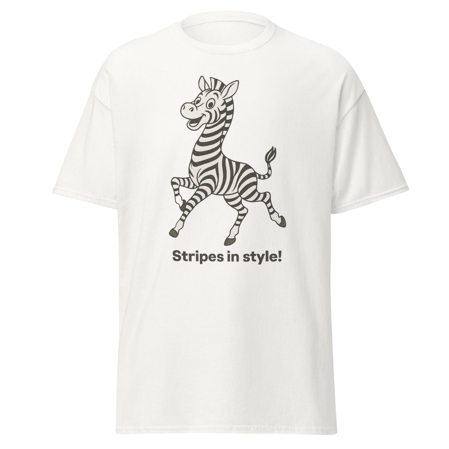 Stripes in Style - Unisex classic tee - RKM Inspiration - 85403853