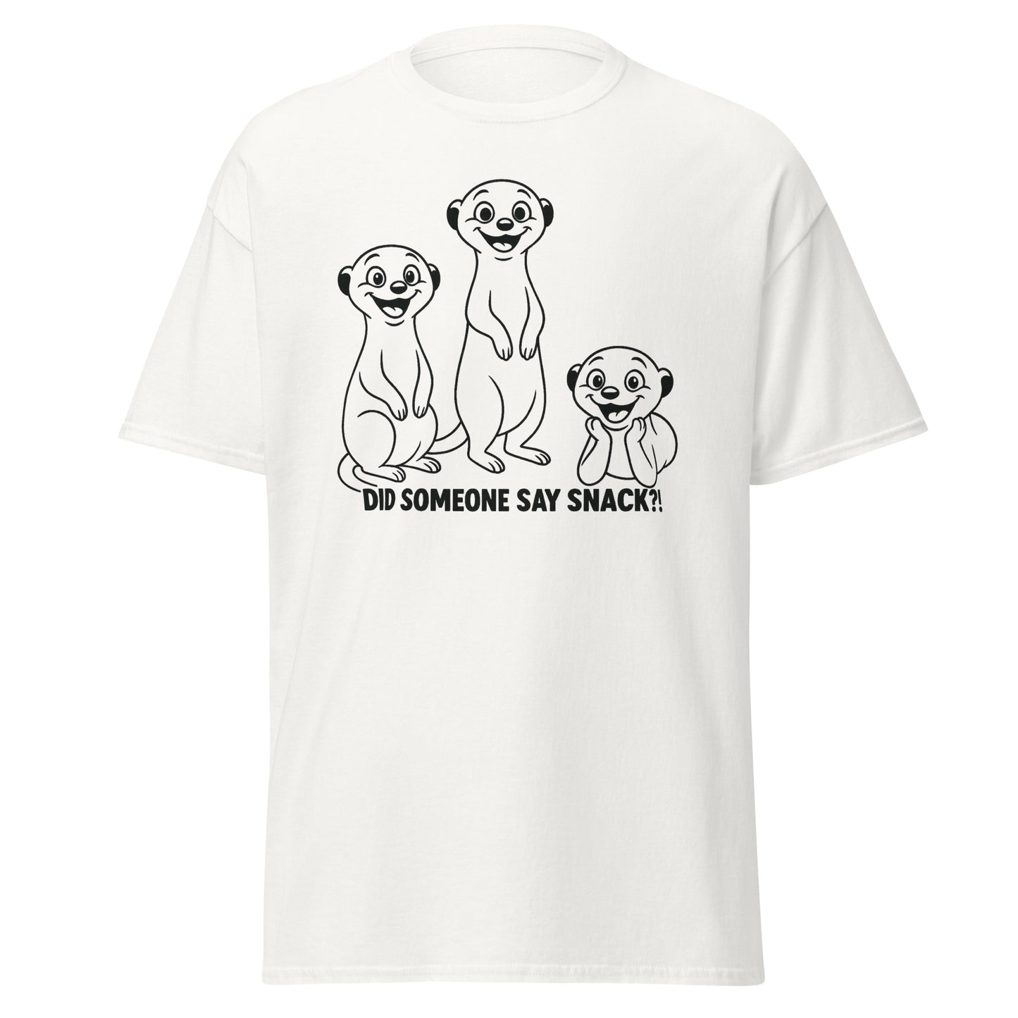 Did Someone Say Snack - Unisex classic tee - RKM Inspiration - 8939410