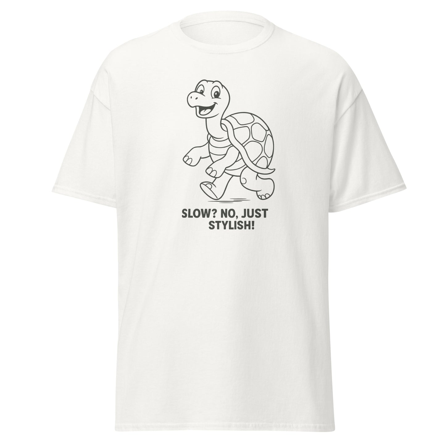 Slow - Unisex classic tee - RKM Inspiration - 71161788