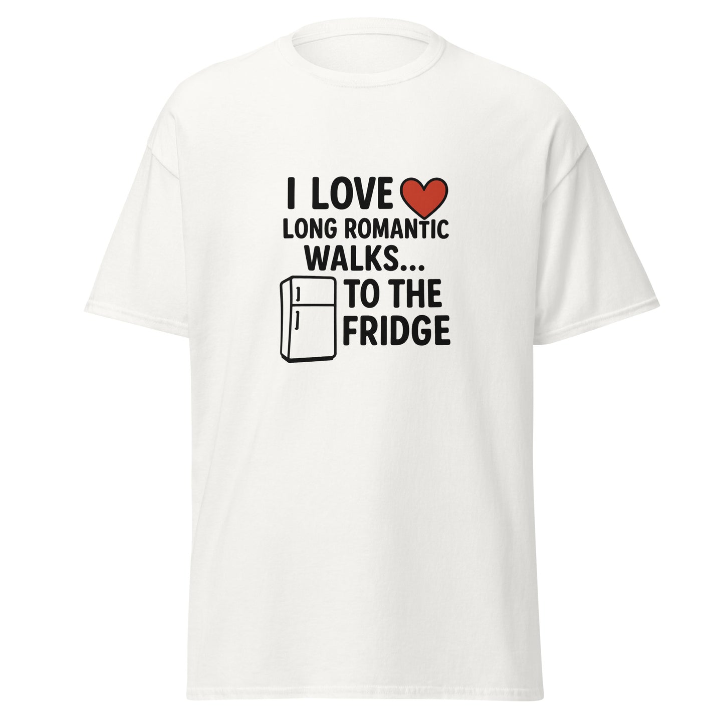 I Love Romantic Walks - Unisex classic tee - RKM Inspiration  - 18359697