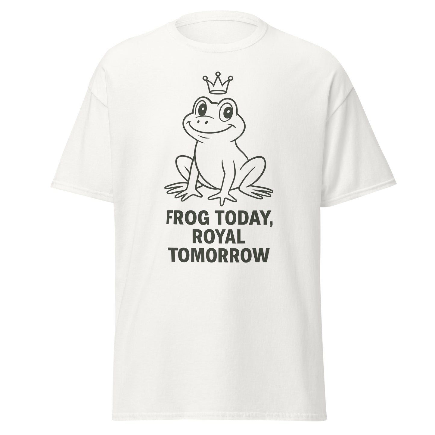 Frog Today Royal Tomorrow - Unisex classic tee - RKM Inspiration  - 16710879
