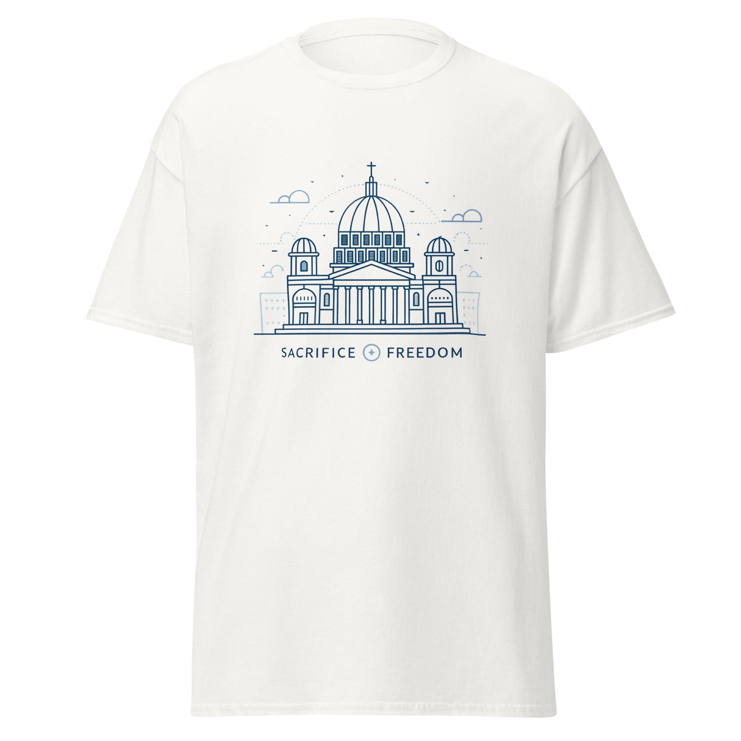 Sacrifice, Freedom - Unisex classic tee - RKM Inspiration  - 10516377