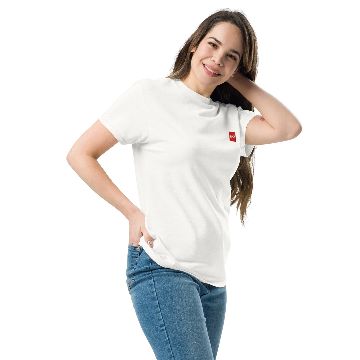 RKM - Embroidered unisex classic tee -RKM Inspiration - 87918161