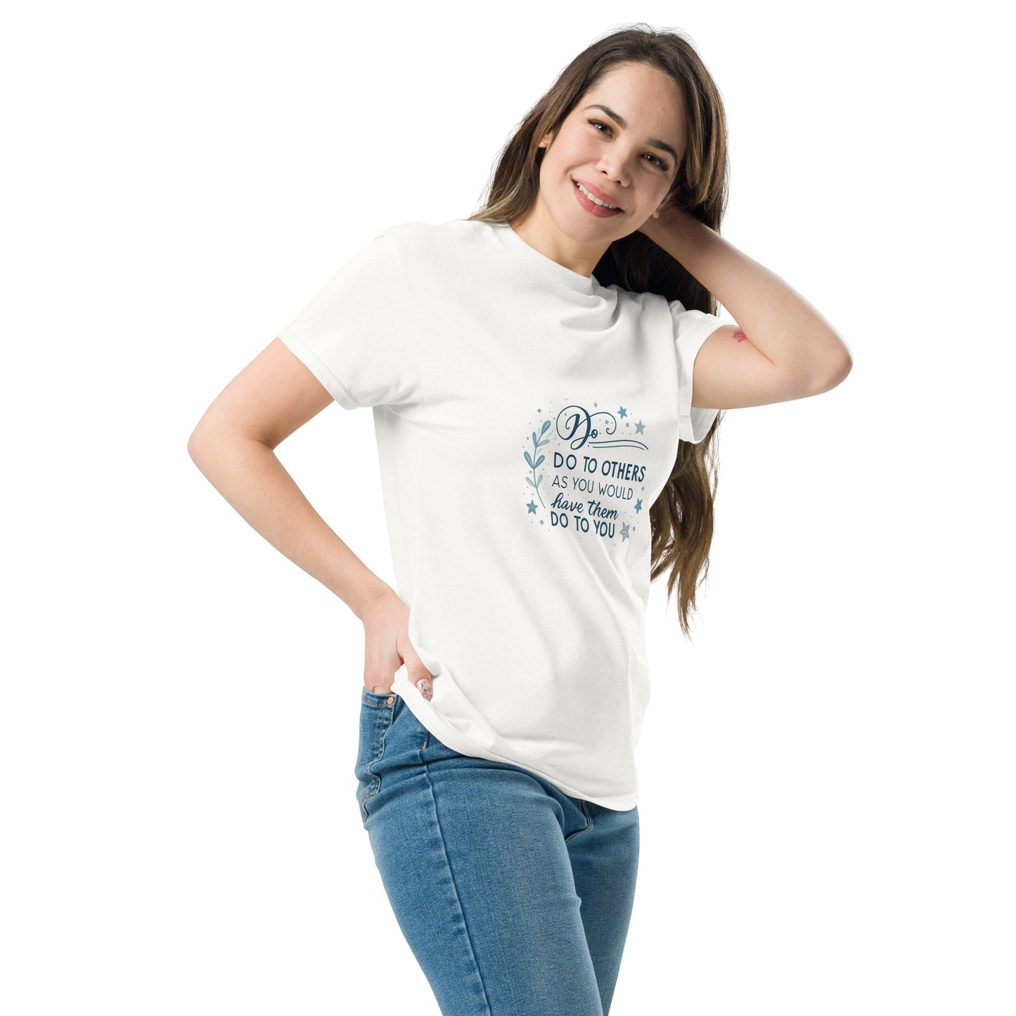 Christian Inspirational T-Shirt - Do to Others... -RKM Inspiration - 32678315