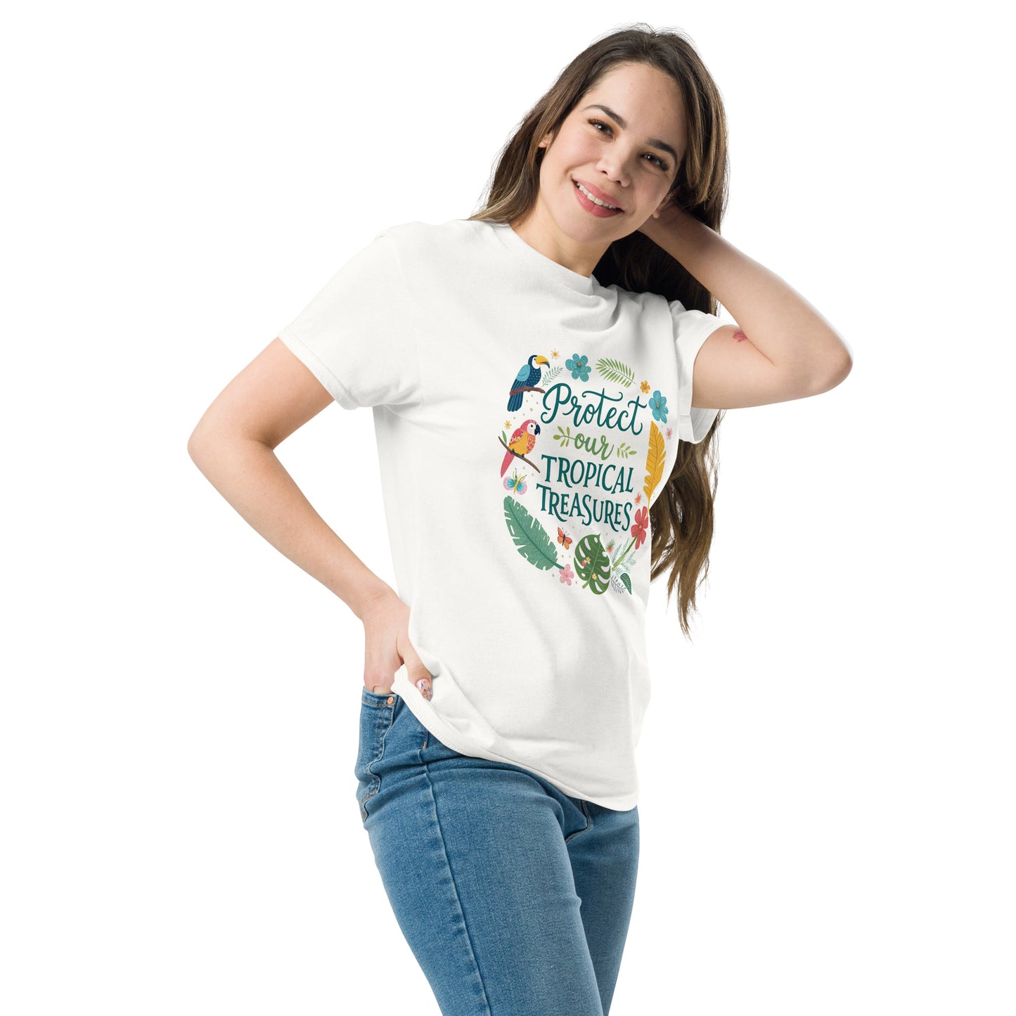 Protect Tropical Treasures Tee -RKM Inspiration - 39460742