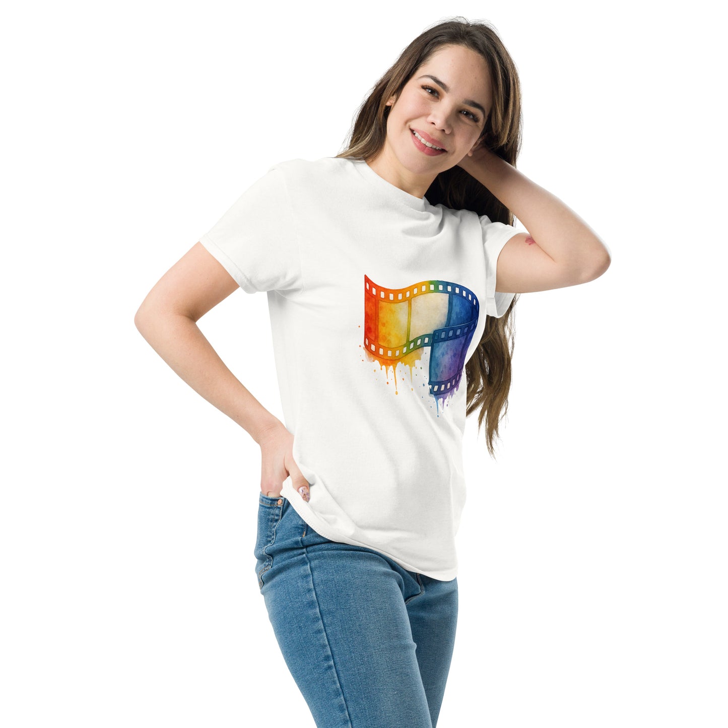 Movie - Unisex classic tee with print -RKM Inspiration - 80626386