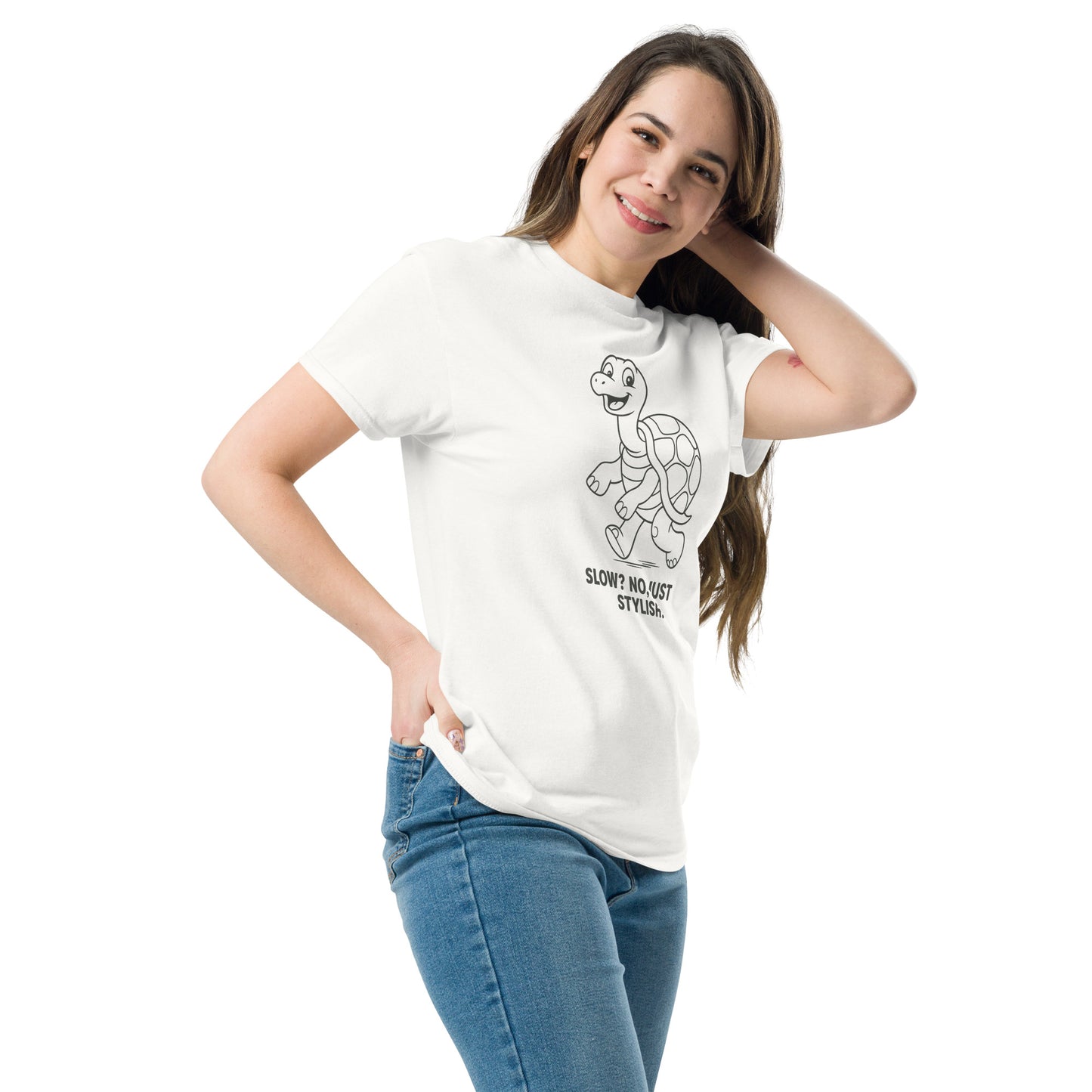 Slow - Unisex classic tee - RKM Inspiration - 27732918