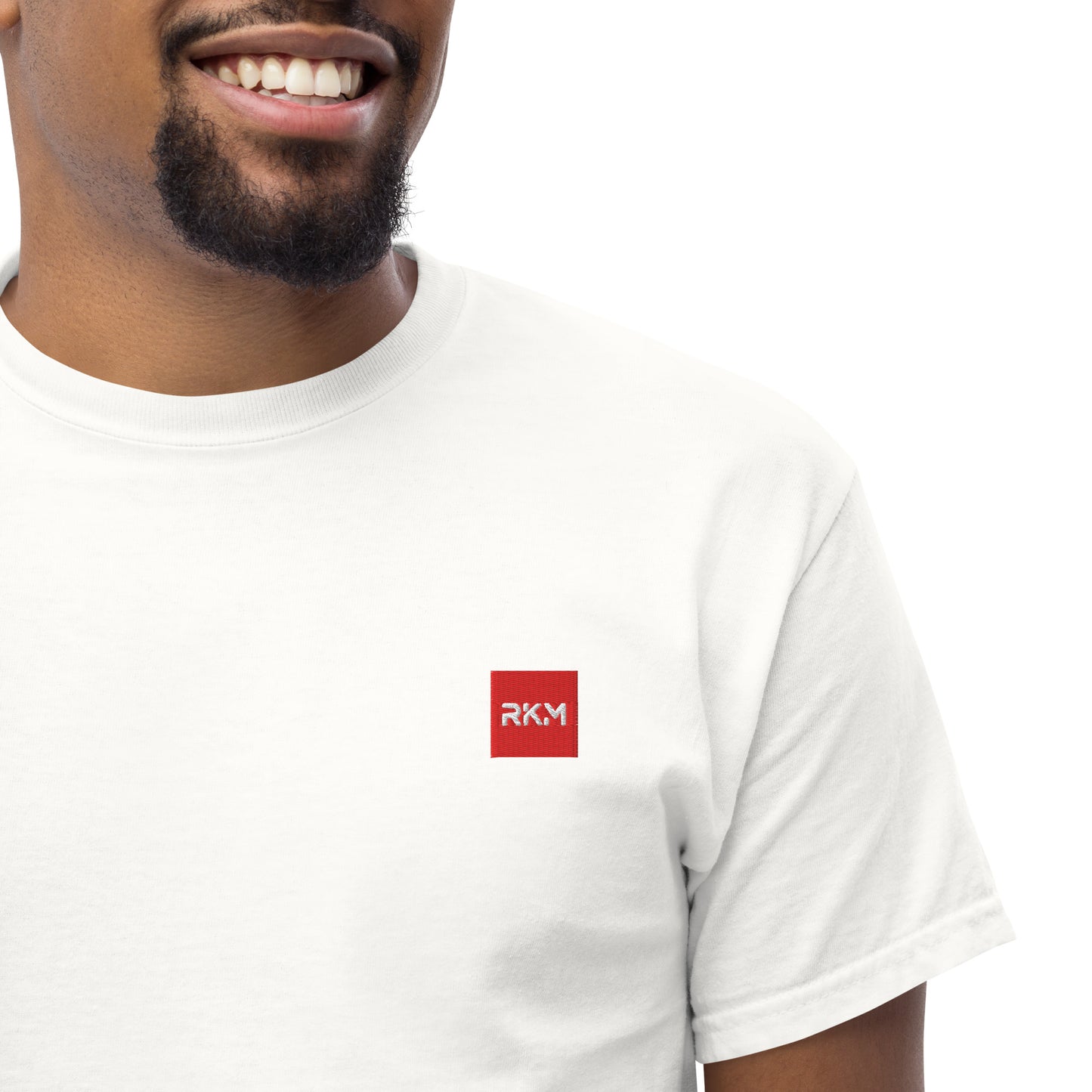 RKM - Embroidered unisex classic tee -RKM Inspiration - 82710544