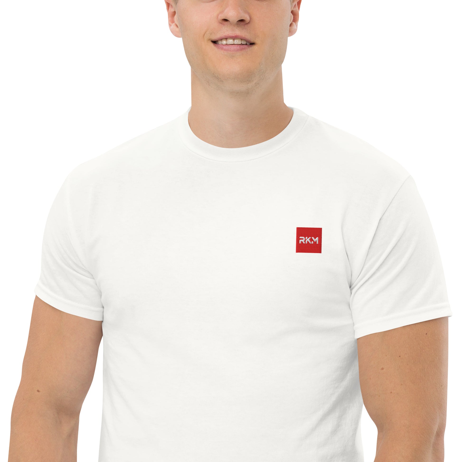 RKM - Embroidered unisex classic tee -RKM Inspiration - 71869165