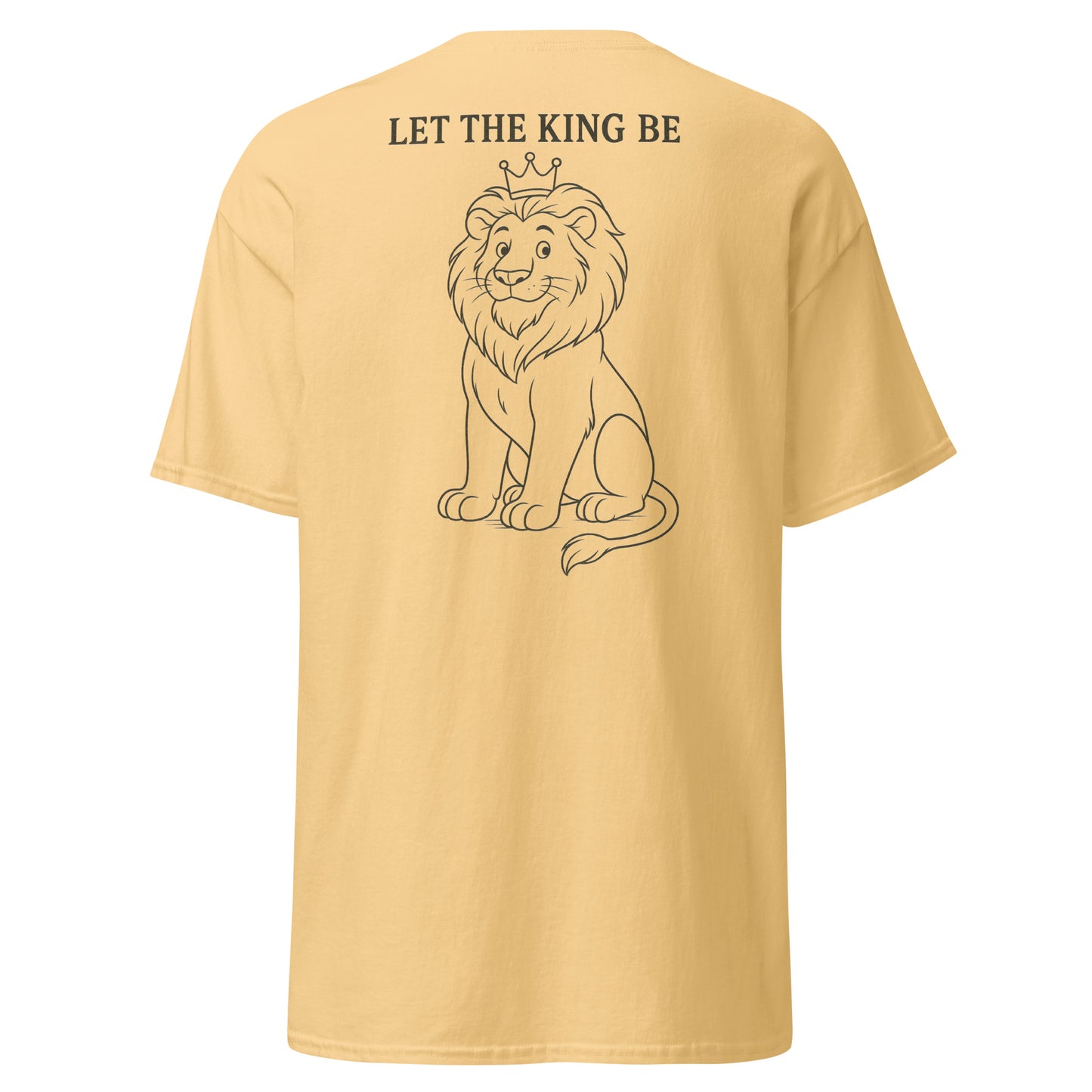 Let The King Be - Unisex classic tee - RKM Inspiration - 35328328