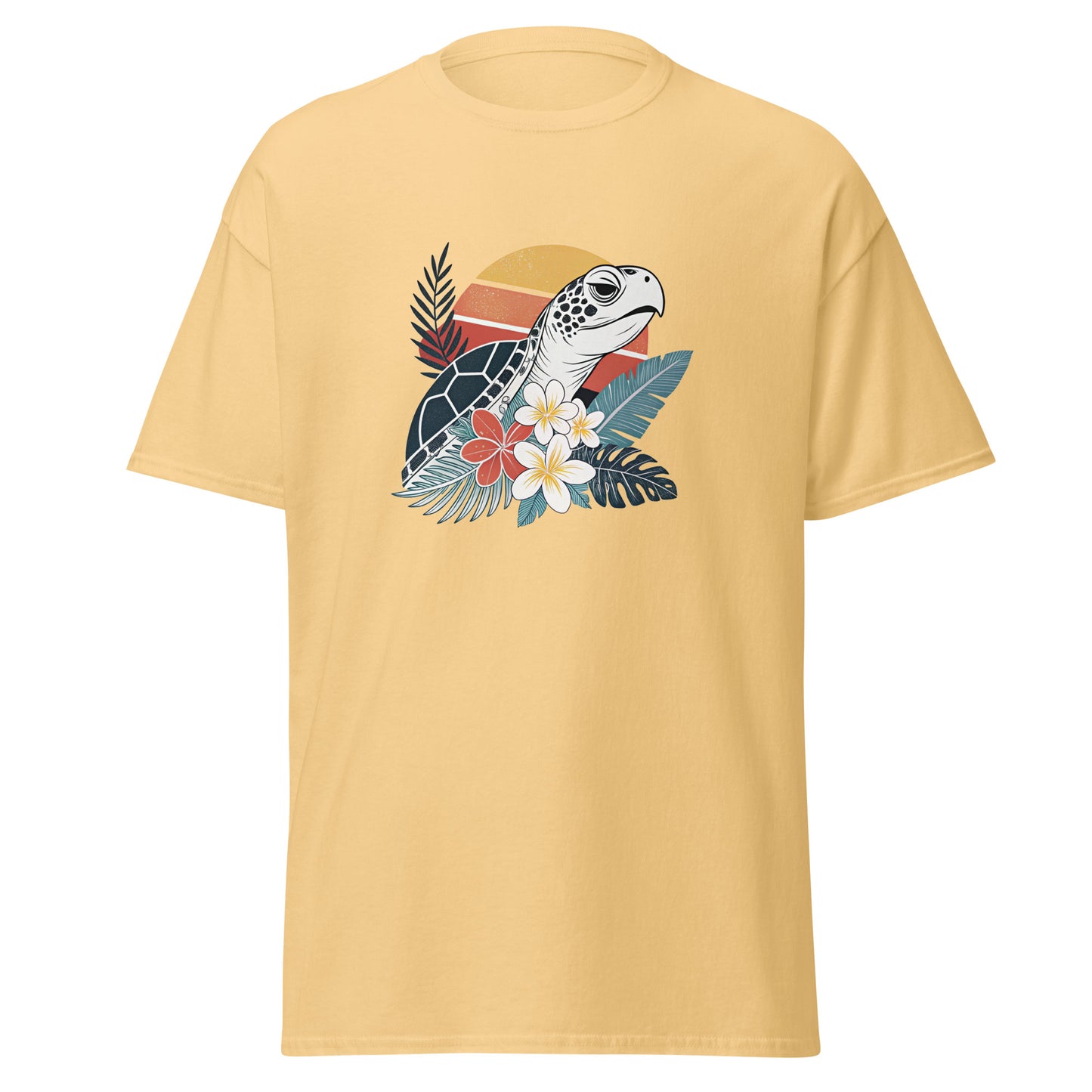 Tahiti Turtle - Unisex classic tee with print -RKM Inspiration - 3329733