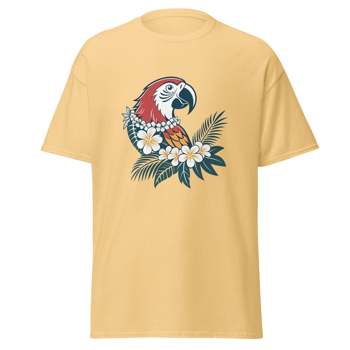 Tahiti Parrot - Unisex classic tee with print -RKM Inspiration - 81384735