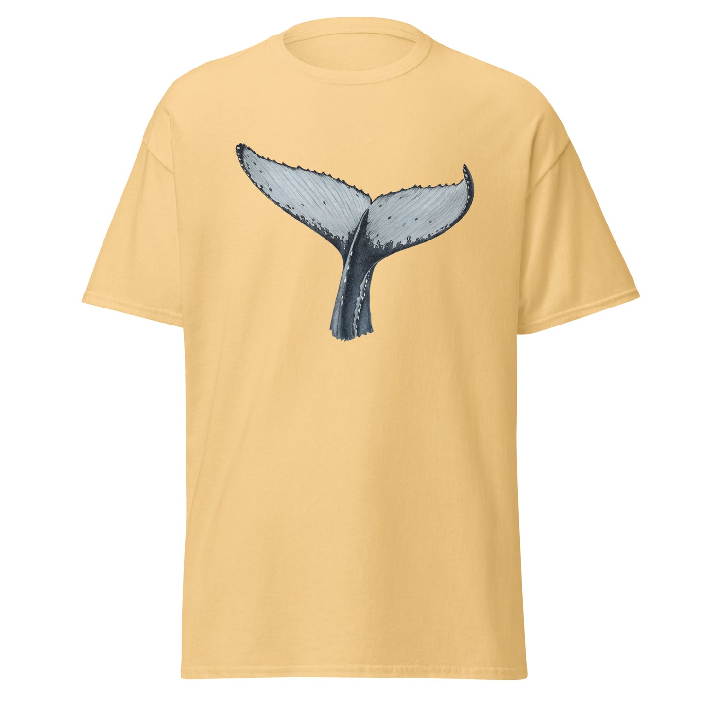 Whale Tale - Unisex classic tee with print -RKM Inspiration - 92204478