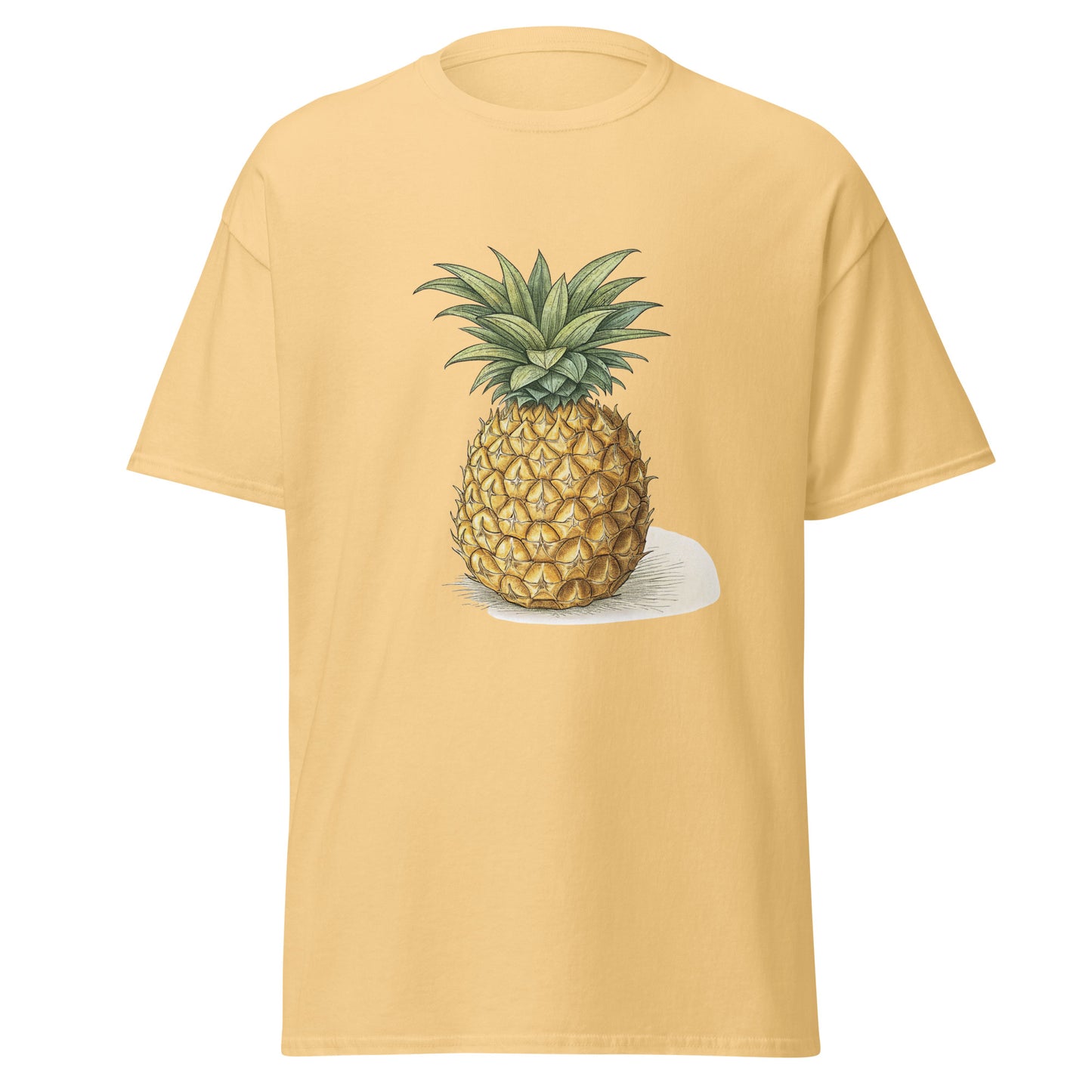Pineapple - Unisex classic tee with print -RKM Inspiration - 25929529