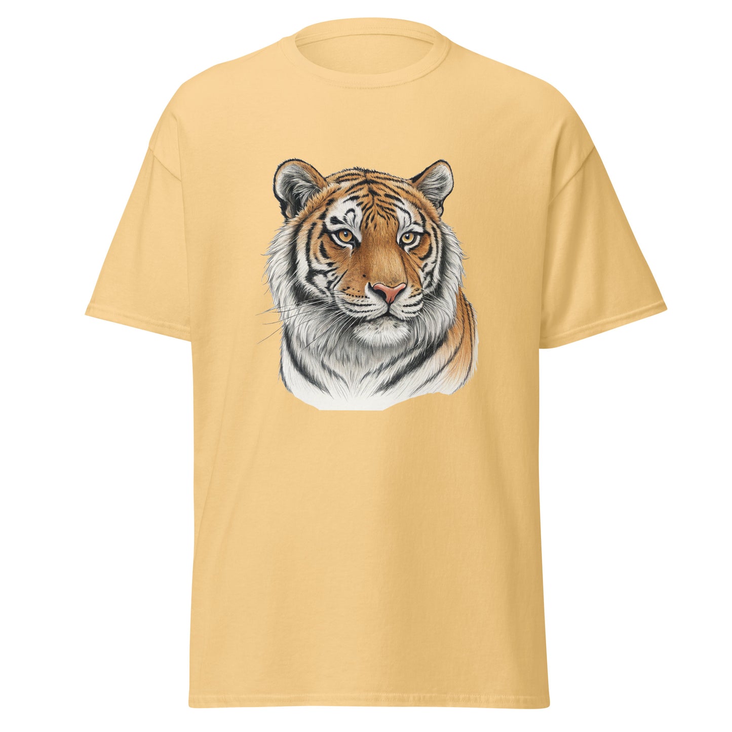 Tiger - Unisex classic tee with print -RKM Inspiration - 93541741