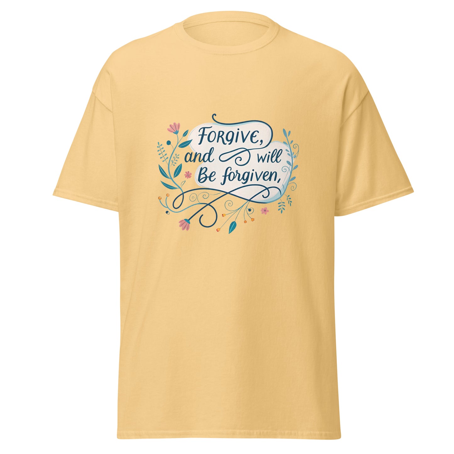 Christian Inspirational T-Shirt - Forgive -RKM Inspiration - 2605043