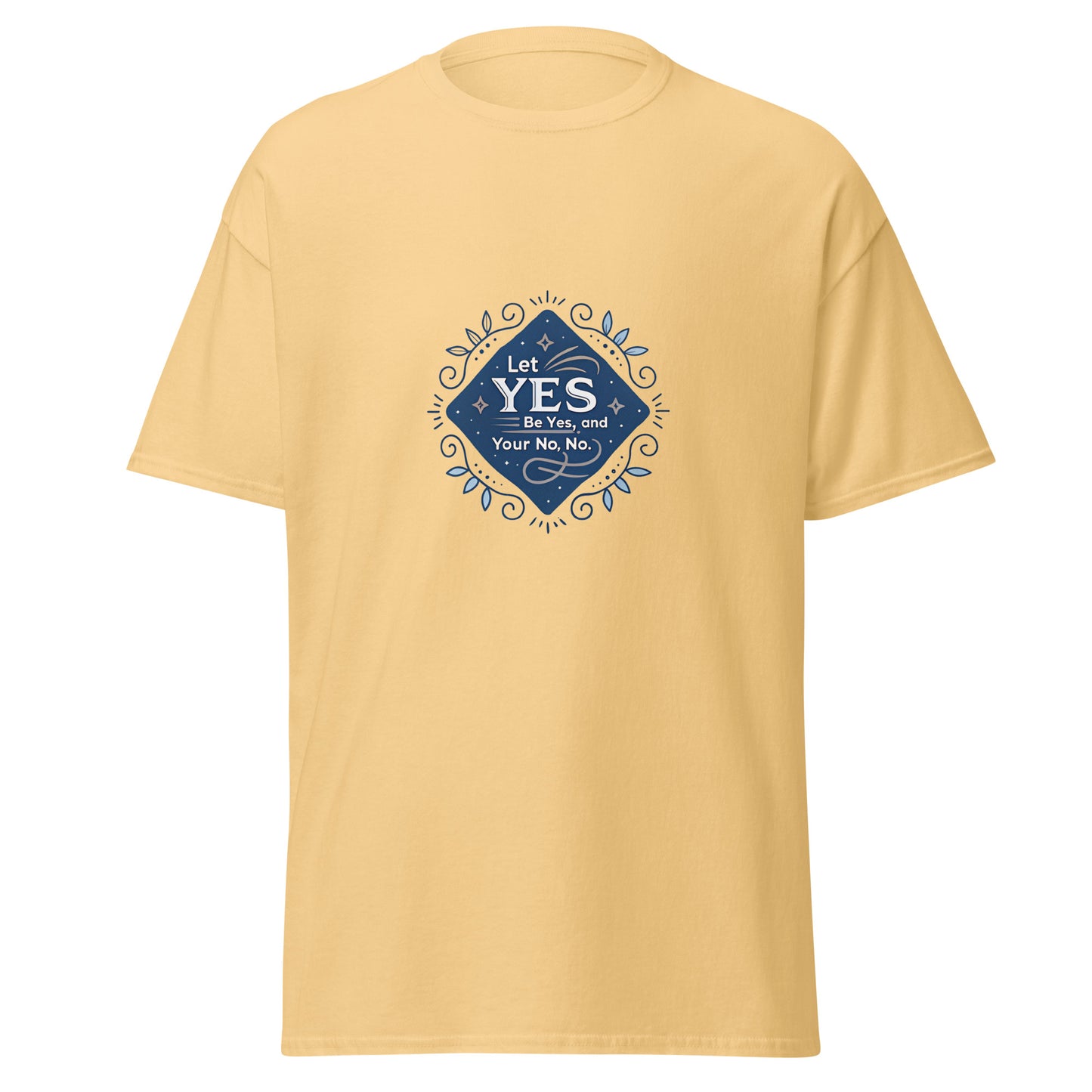 Christian Inspirational T-Shirt - Yes, No -RKM Inspiration - 70405813