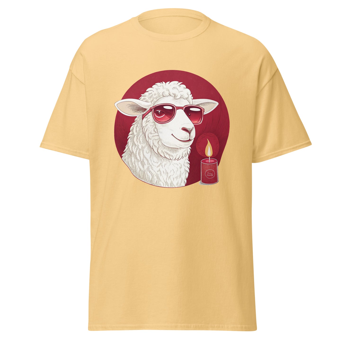 Christian Inspirational T-Shirt - Repentance Lamb -RKM Inspiration - 93643977
