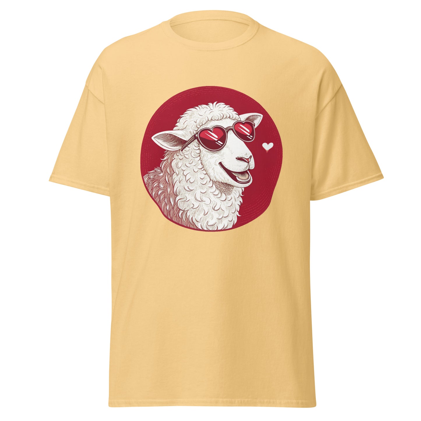 Christian Inspirational T-Shirt - Love Lamb -RKM Inspiration - 23275937