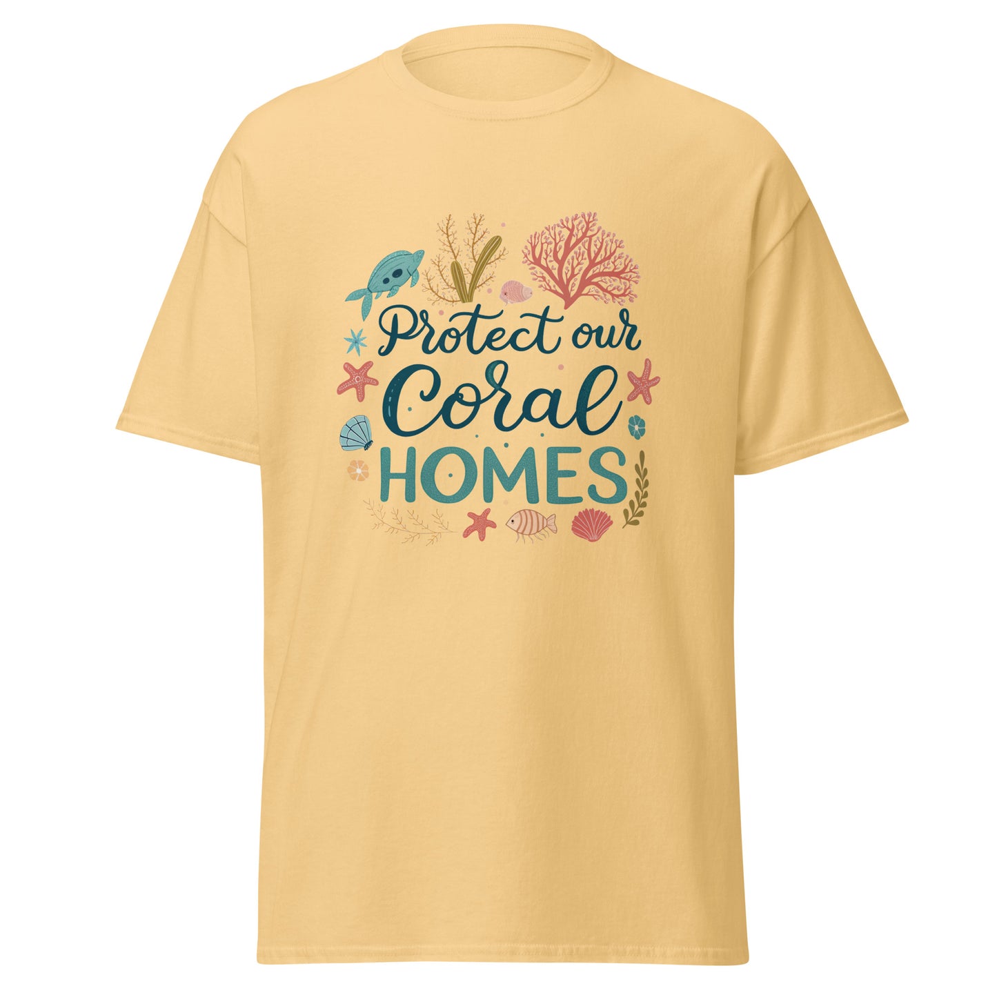 Eco-Friendly Unisex Cotton Tee -RKM Inspiration - 93320835