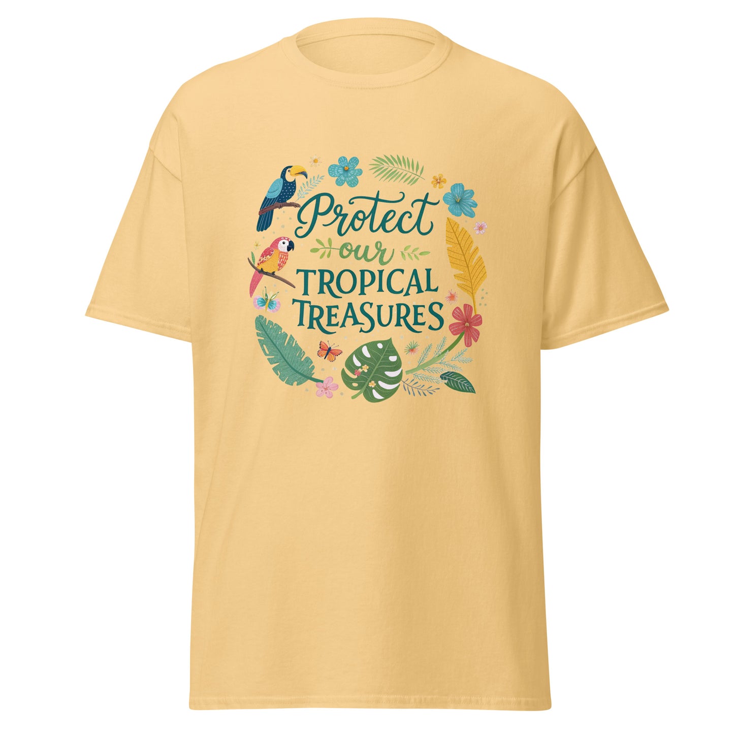 Protect Tropical Treasures Tee -RKM Inspiration - 69151282