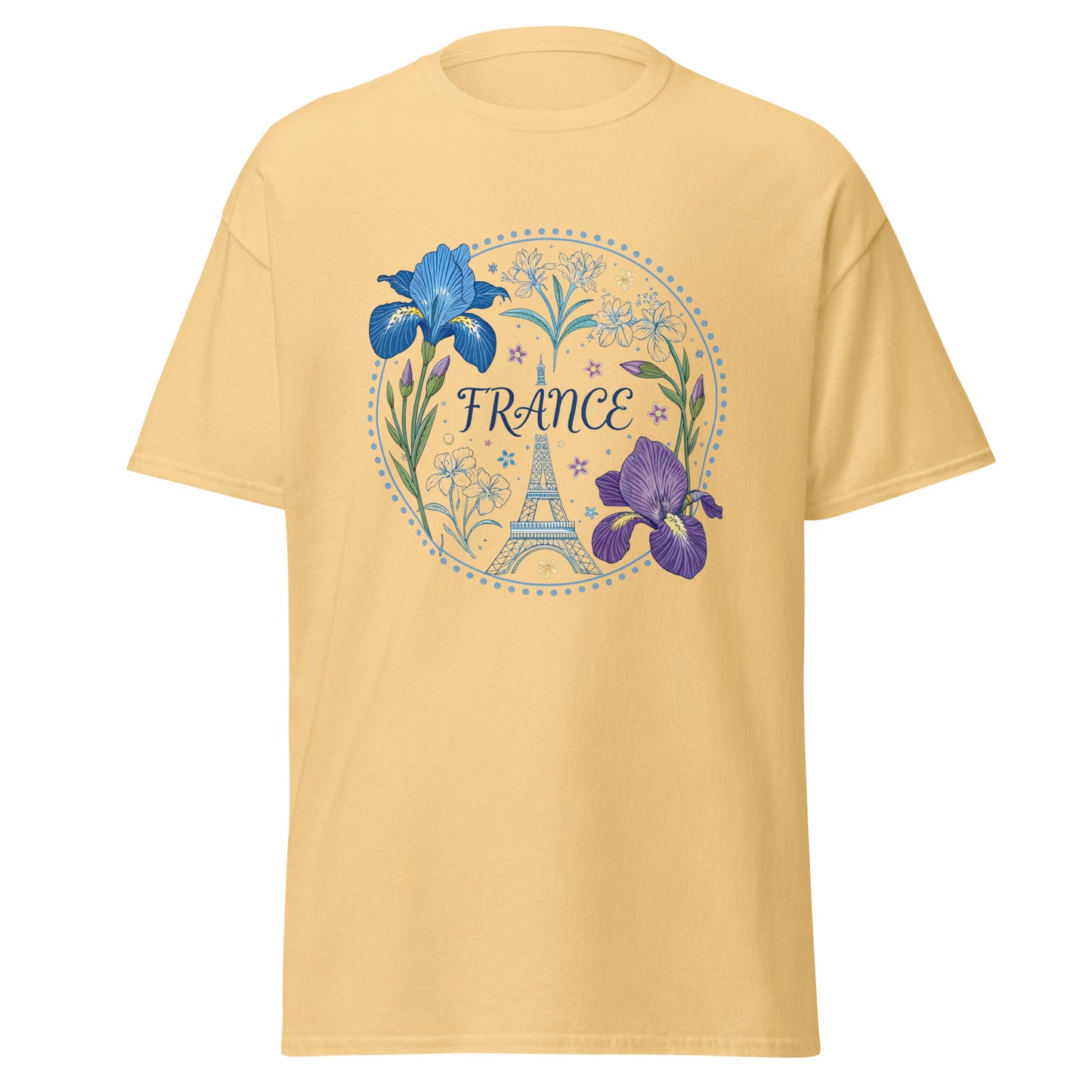 France - Unisex classic tee with print -RKM Inspiration - 48911372
