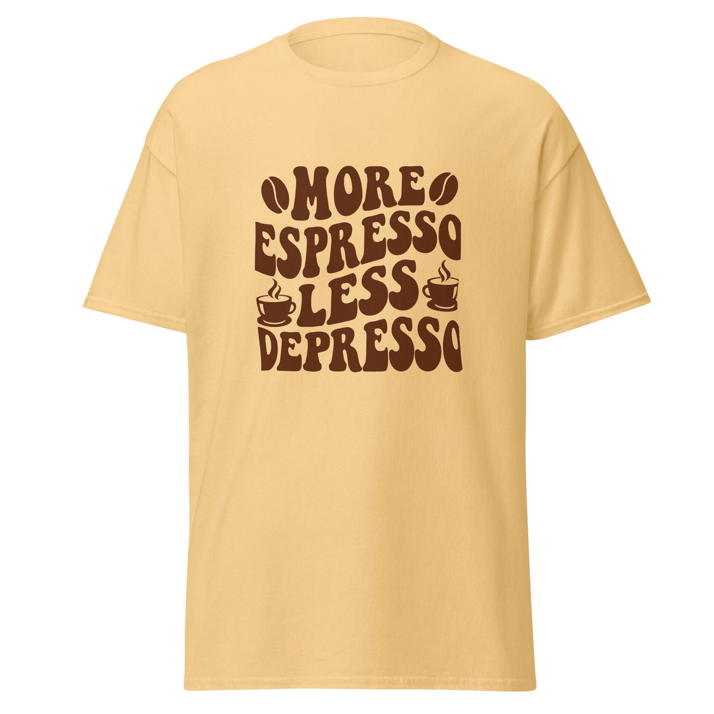 More Espresso Less Depresso Tee -RKM Inspiration - 12556599