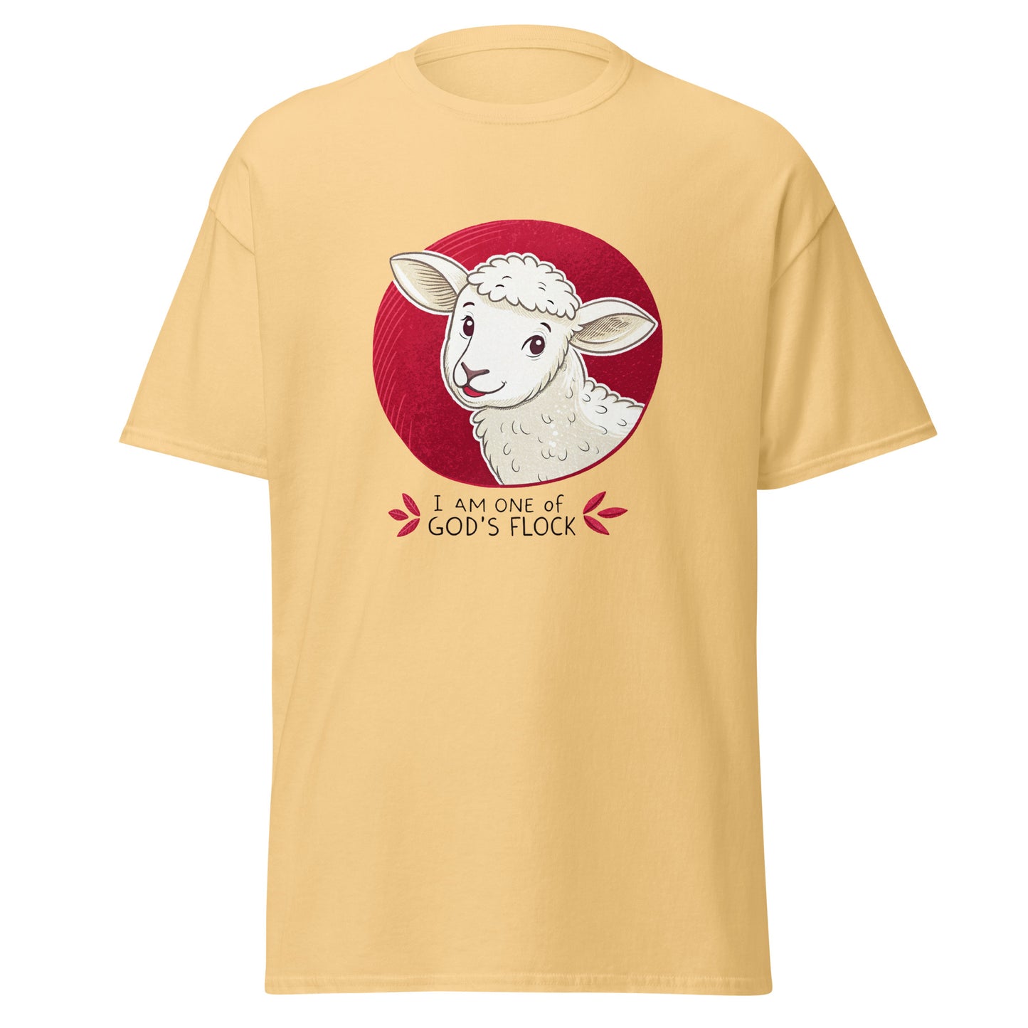 Christian Inspirational T-Shirt - One of God's Flock -RKM Inspiration - 79599559