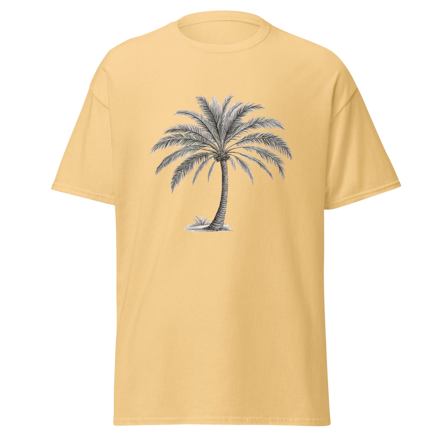 Palm - Unisex classic tee with print -RKM Inspiration - 84681158