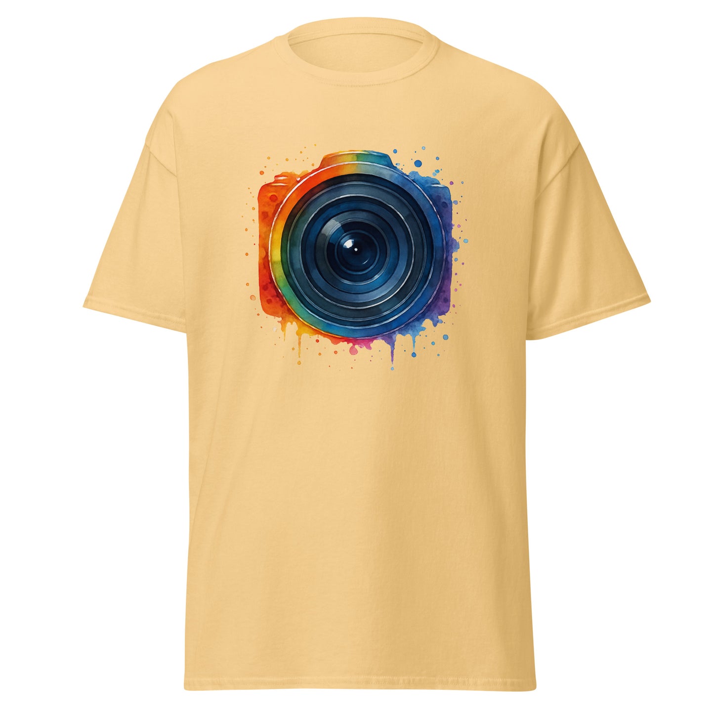 Camera - Unisex classic tee with print -RKM Inspiration - 3740250