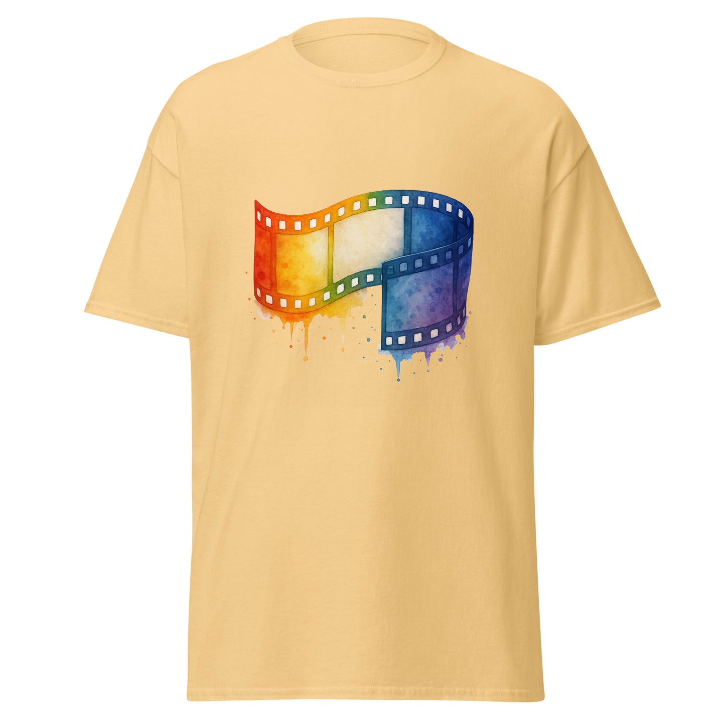 Movie - Unisex classic tee with print -RKM Inspiration - 72430002