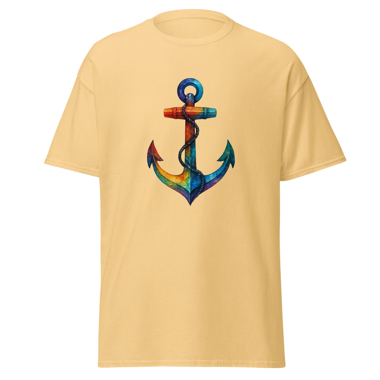 Anchor - Unisex classic tee with print -RKM Inspiration - 24684464