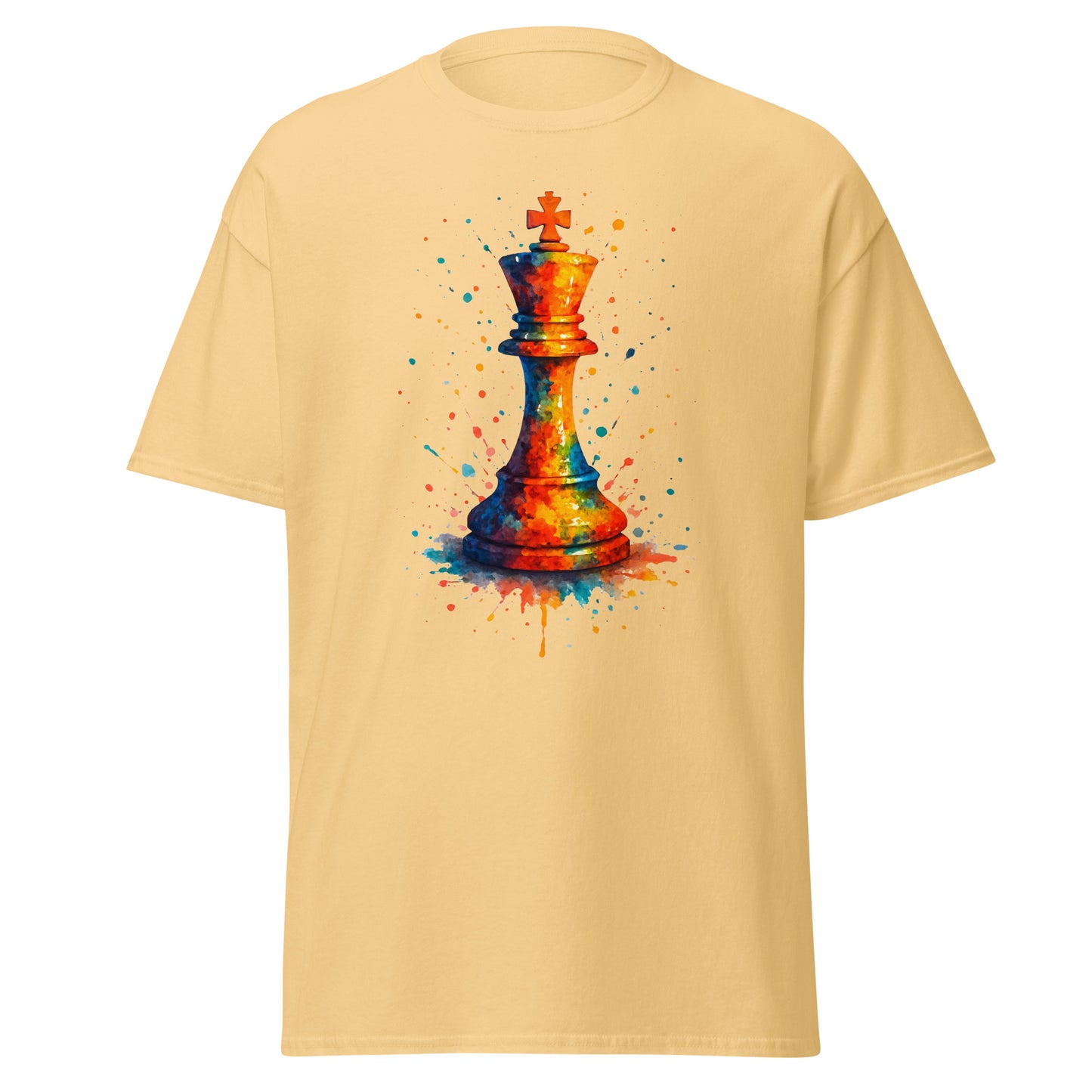 King - Unisex classic tee with print -RKM Inspiration - 89705212