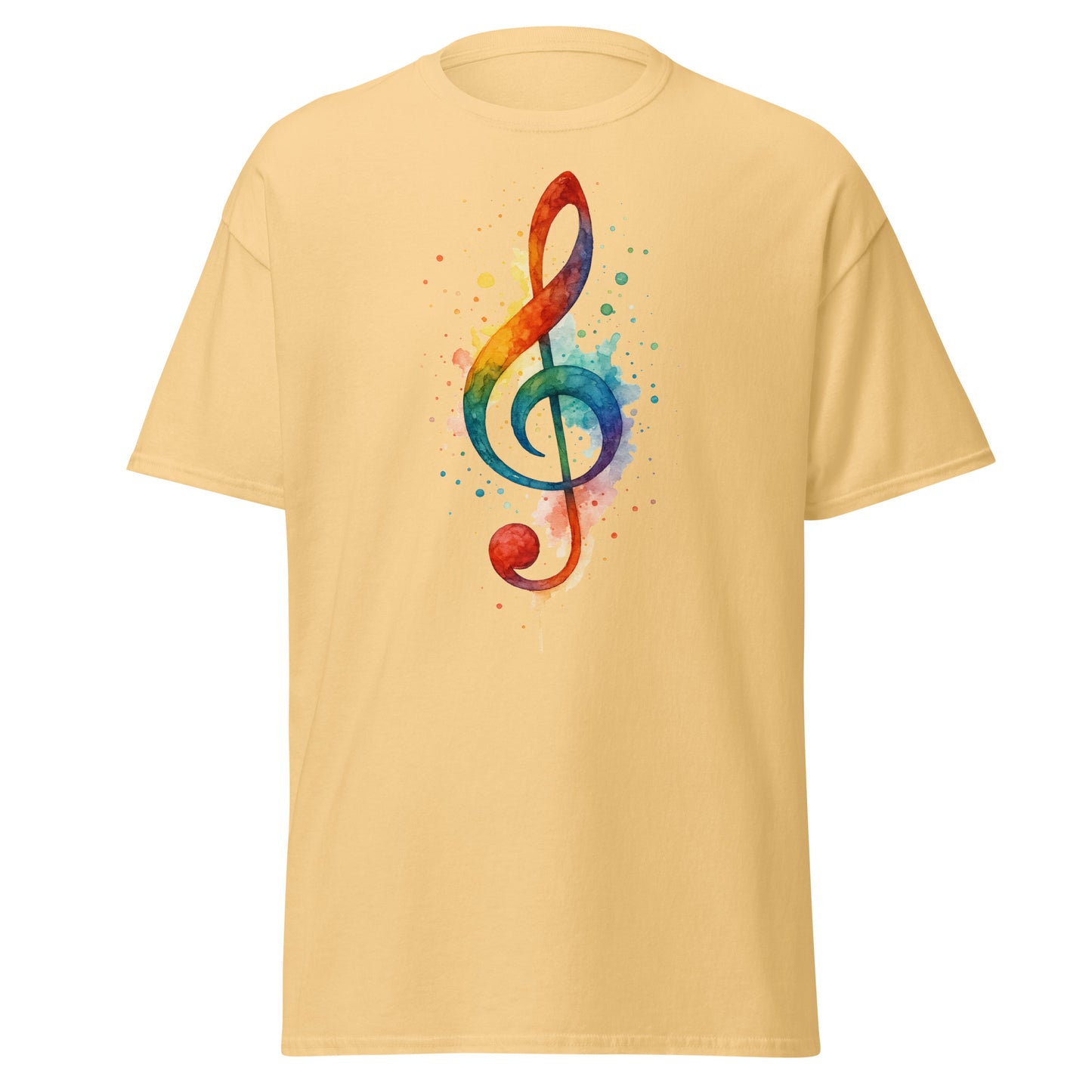 Music Note - Unisex classic tee with print -RKM Inspiration - 23302211