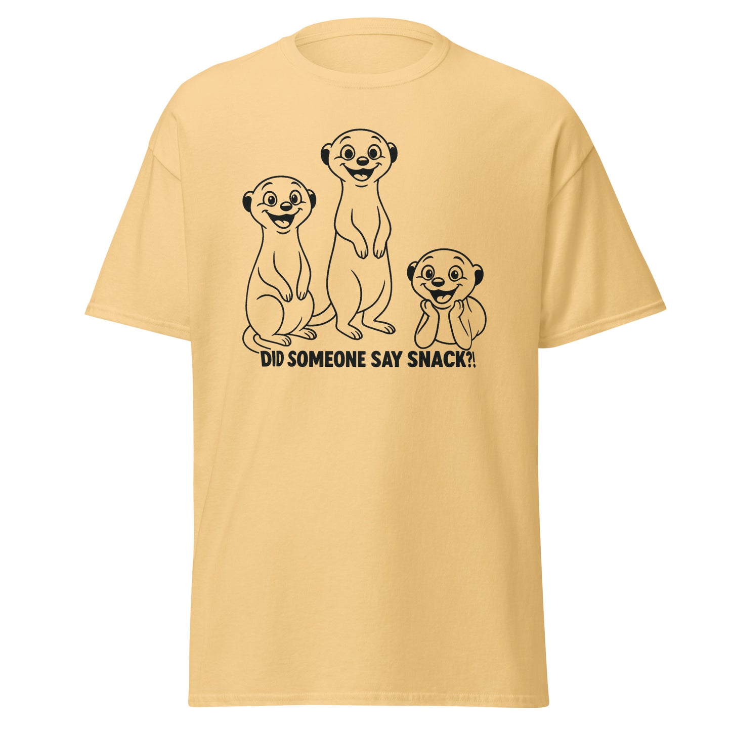 Did Someone Say Snack - Unisex classic tee - RKM Inspiration - 13882718