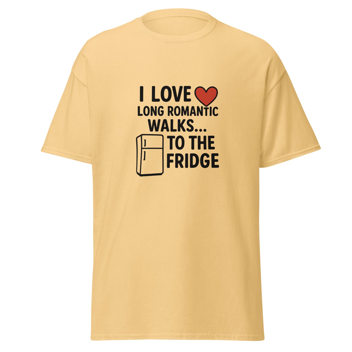 I Love Romantic Walks - Unisex classic tee - RKM Inspiration  - 31600760